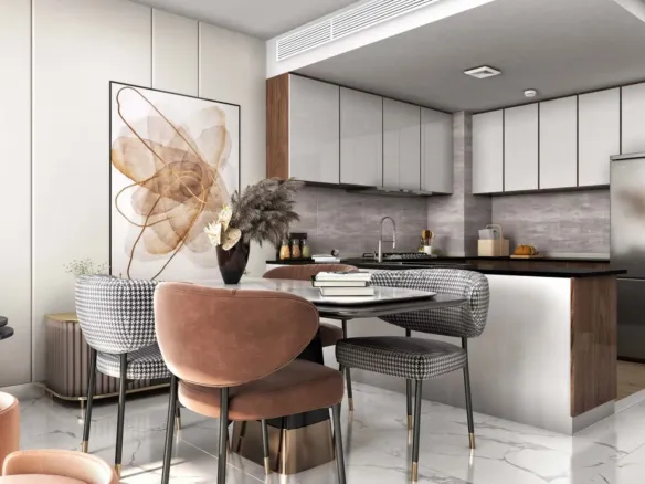 Verdana Residence 2 — кухня