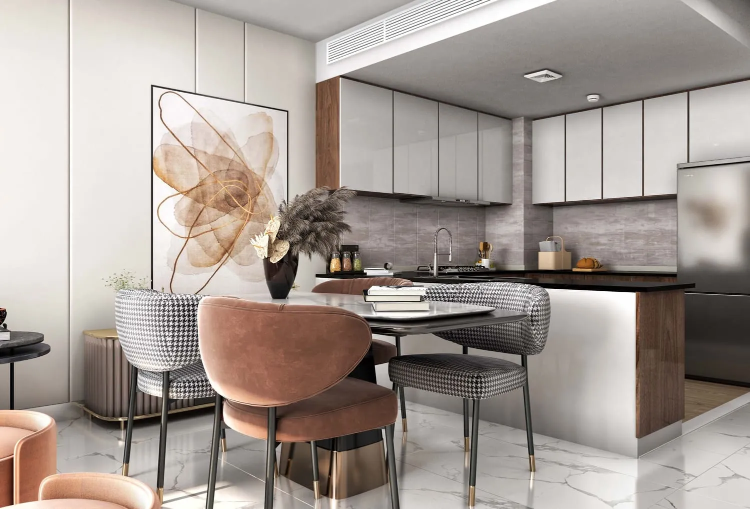 Verdana Residence 2 — кухня
