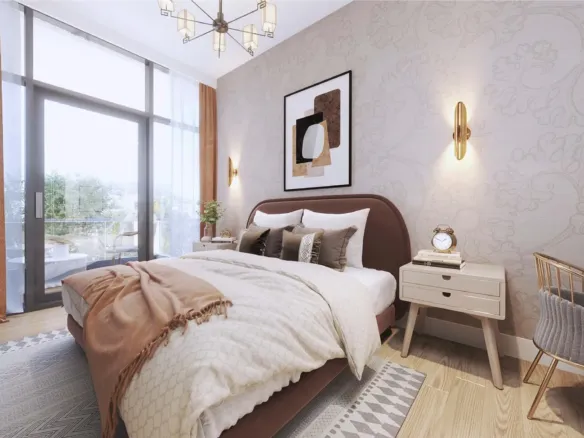 Verdana Residence — спальня