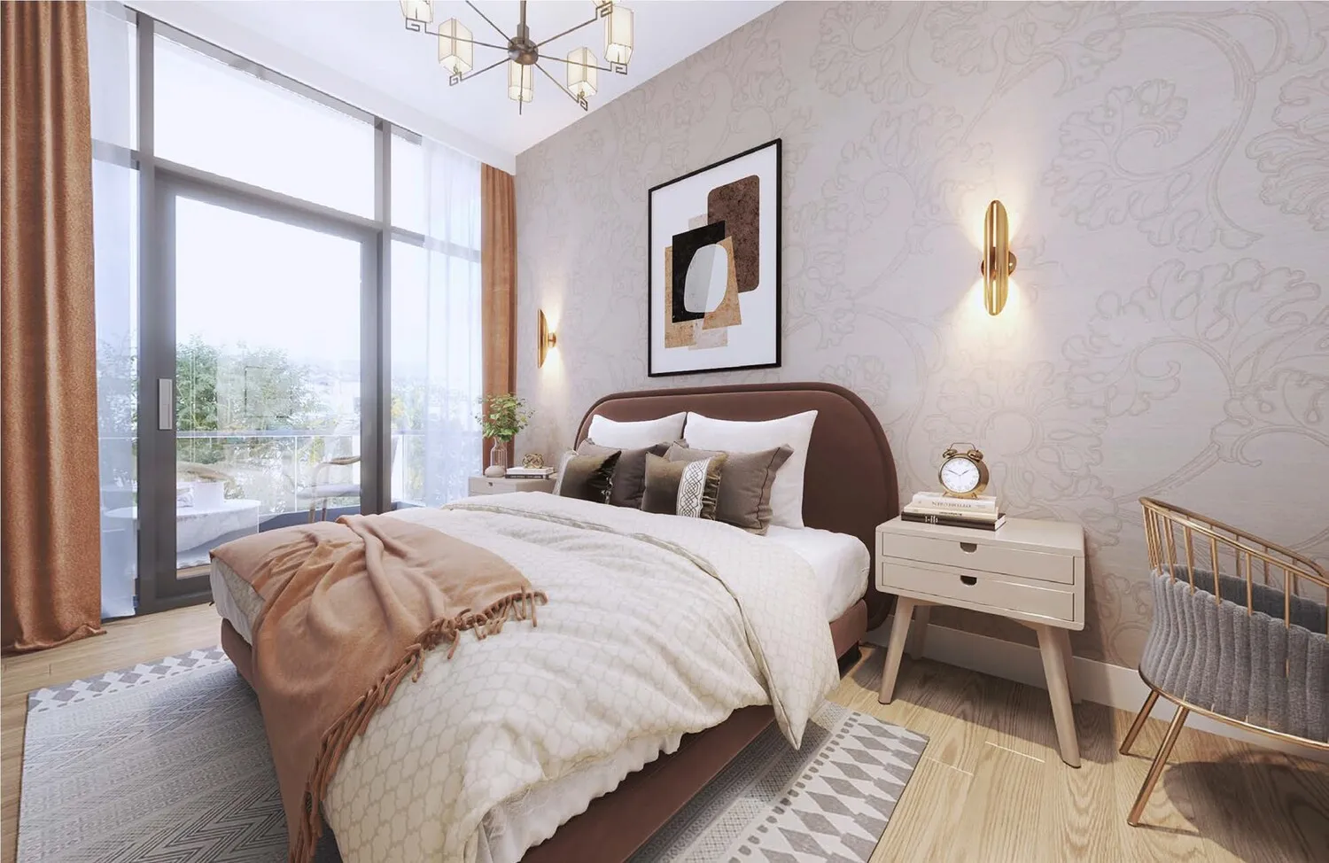 Verdana Residence — спальня