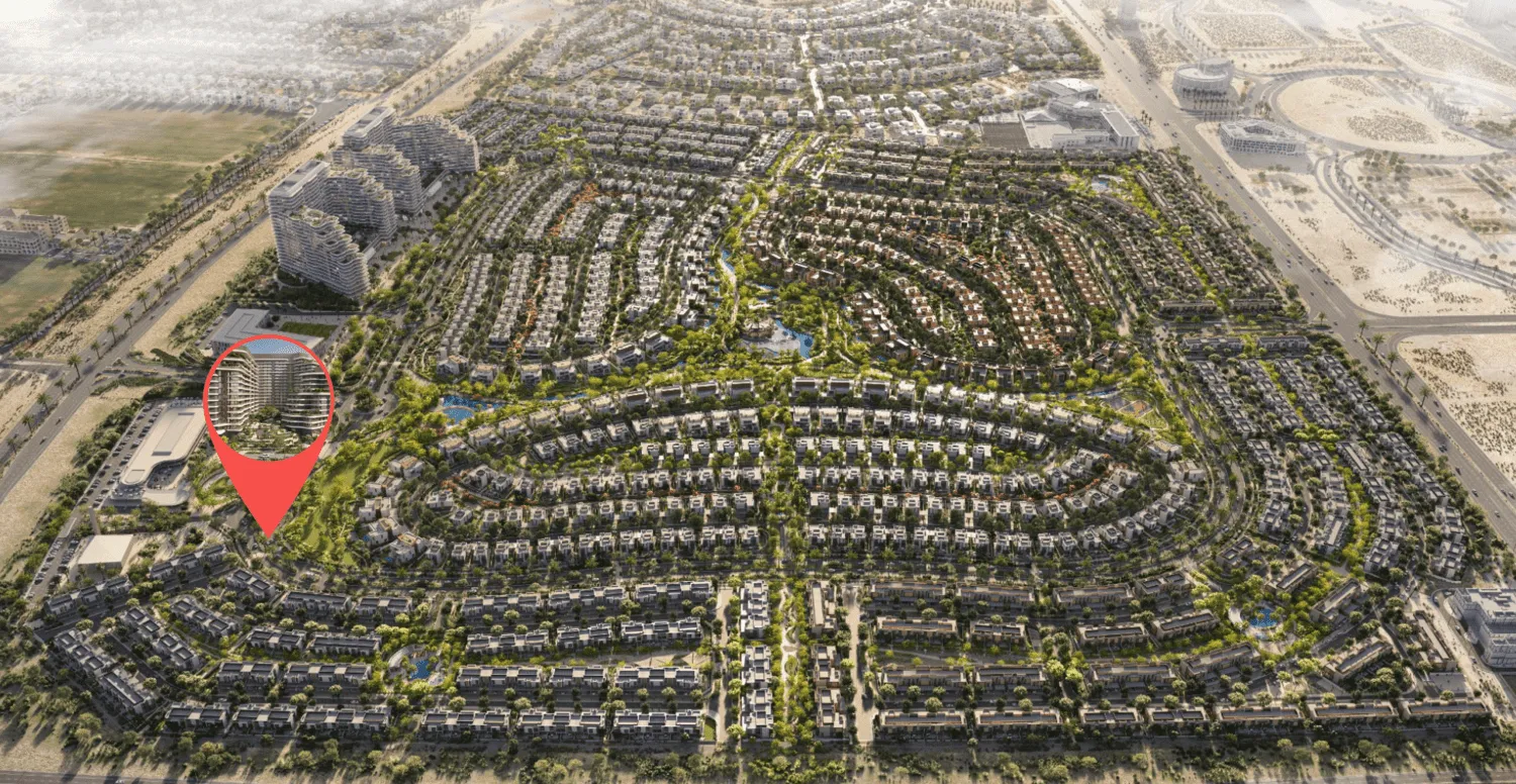 Verdes by Haven — фото 13 Verdes by Haven в районе Dubailand (DLRC) — фото 13