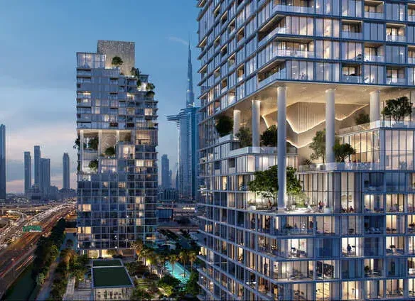 Verve City Walk в районе Сити Вок — фото 1