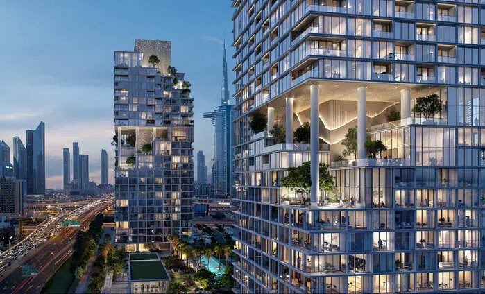 Verve City Walk в районе Сити Вок — фото 1