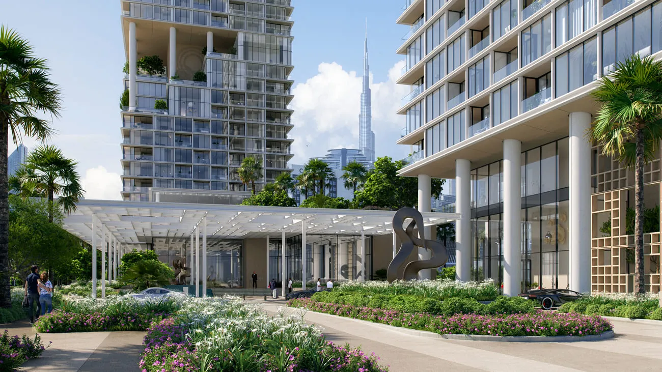 Verve City Walk в районе Сити Вок — фото 3