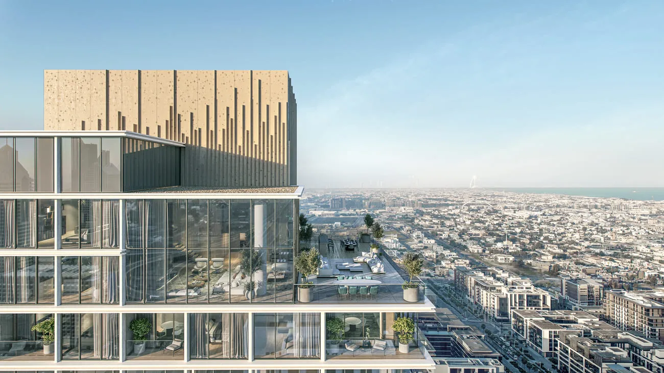 Verve City Walk в районе Сити Вок — фото 4