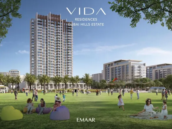 Vida by Emaar в районе Дубай Хиллс — фото 1