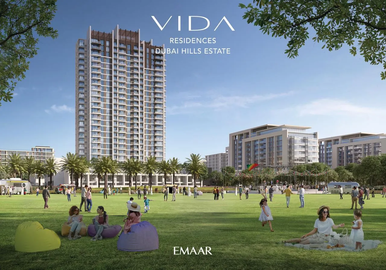 Vida by Emaar в районе Дубай Хиллс — фото 1