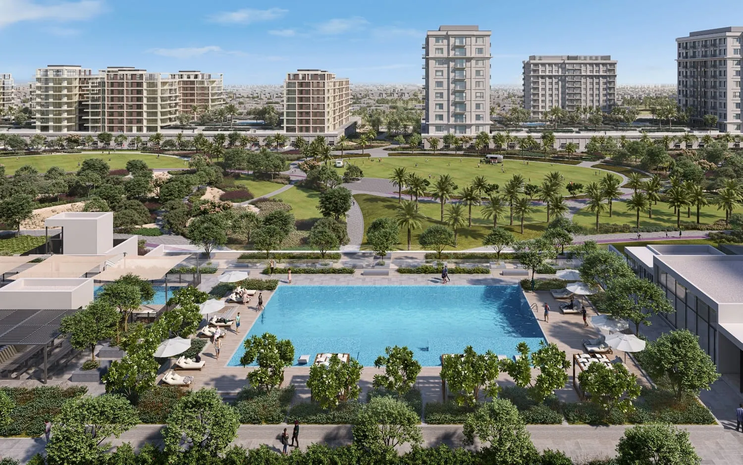 Vida by Emaar — бассейн