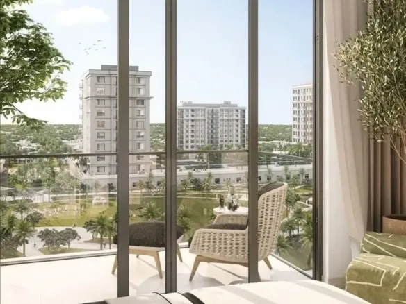 Vida by Emaar — балкон