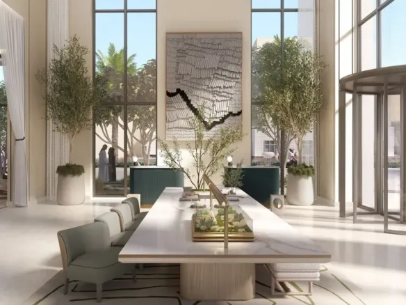 Vida by Emaar — лобби