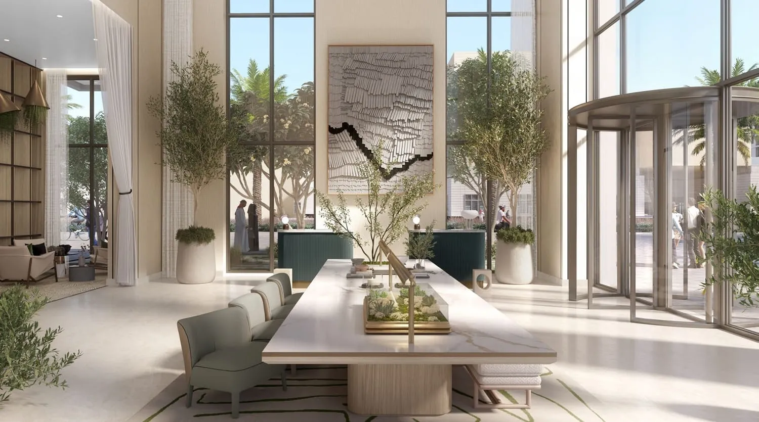Vida by Emaar — лобби