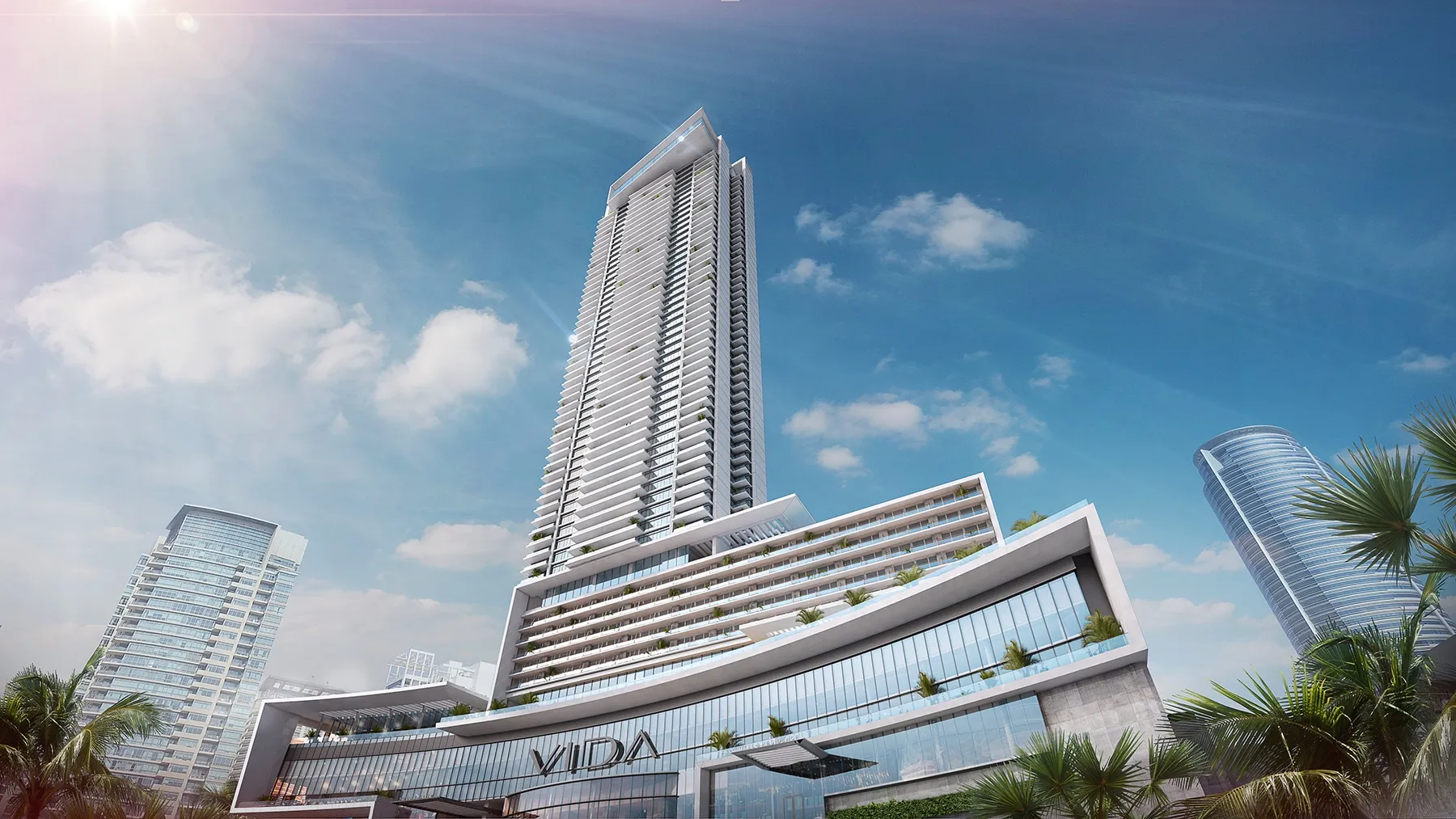 Vida Dubai Marina в Дубай Марине — фото 1