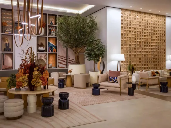Vida Dubai Marina — лобби, фото 12