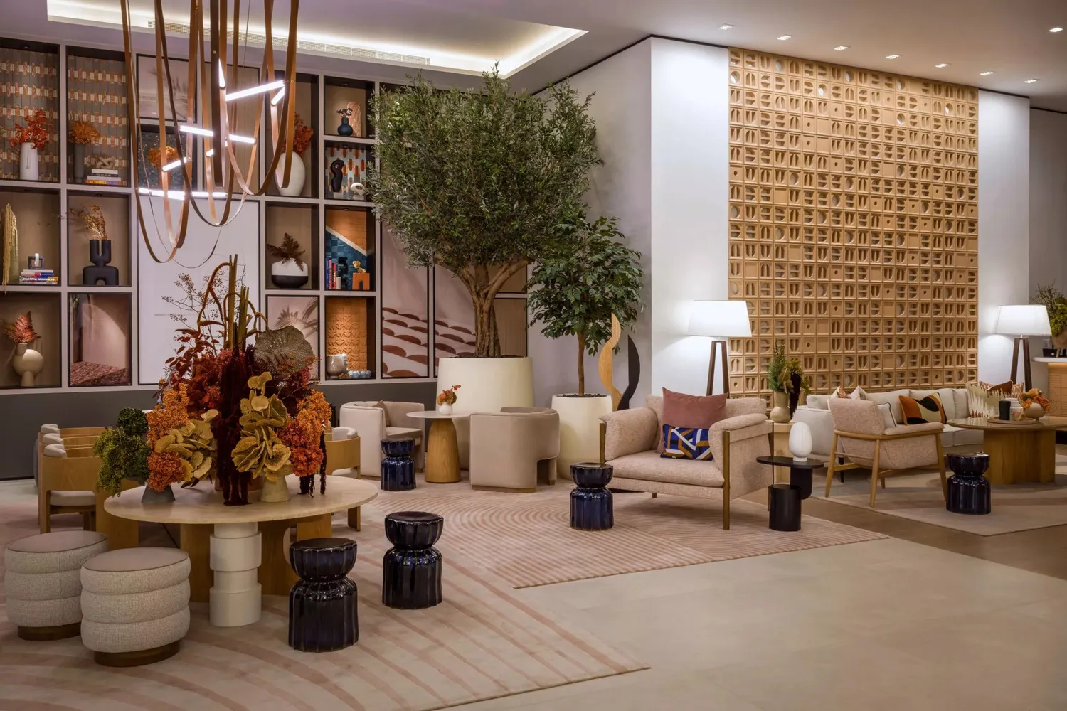 Vida Dubai Marina — лобби, фото 12
