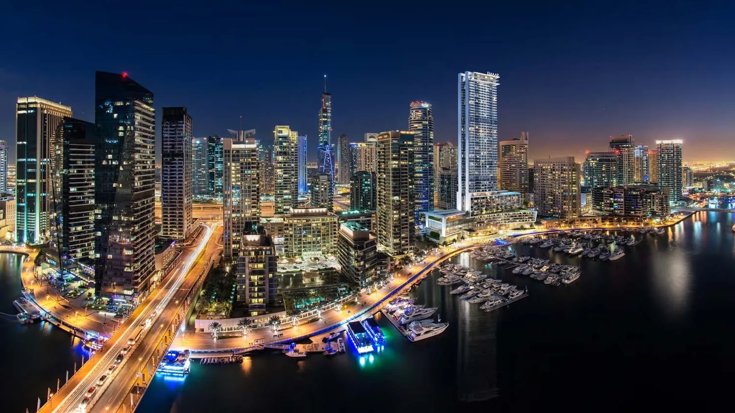 Vida Dubai Marina — вид на комплекс
