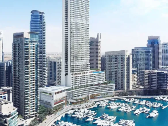 Vida Dubai Marina в Дубай Марине — фото 4