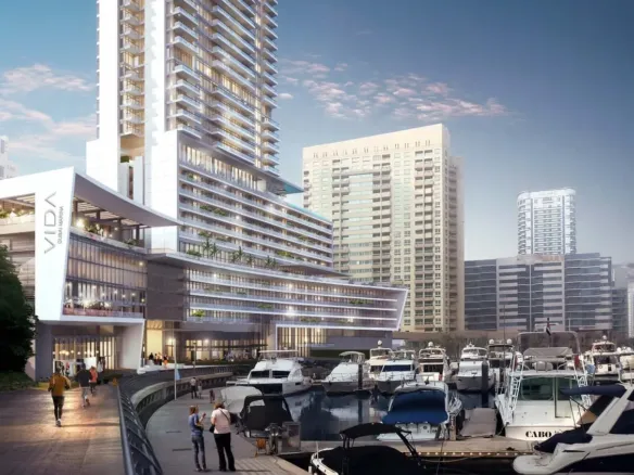 Vida Dubai Marina в Дубай Марине — фото 5