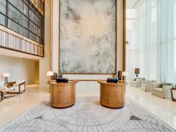 Vida Residence Downtown — лобби