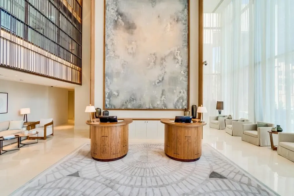 Vida Residence Downtown — лобби