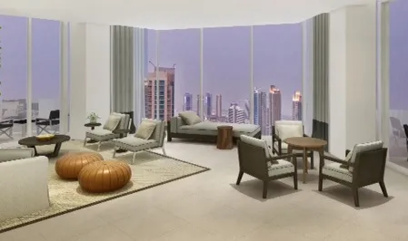 Vida Residence Downtown — зона отдыха, фото 8
