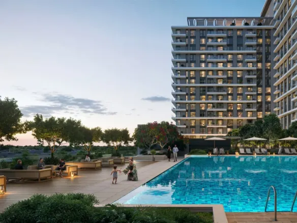 Vida Residences Club Point — бассейн