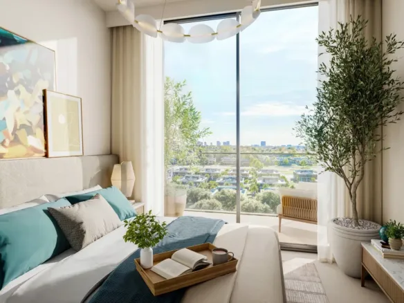 Vida Residences Club Point — спальня