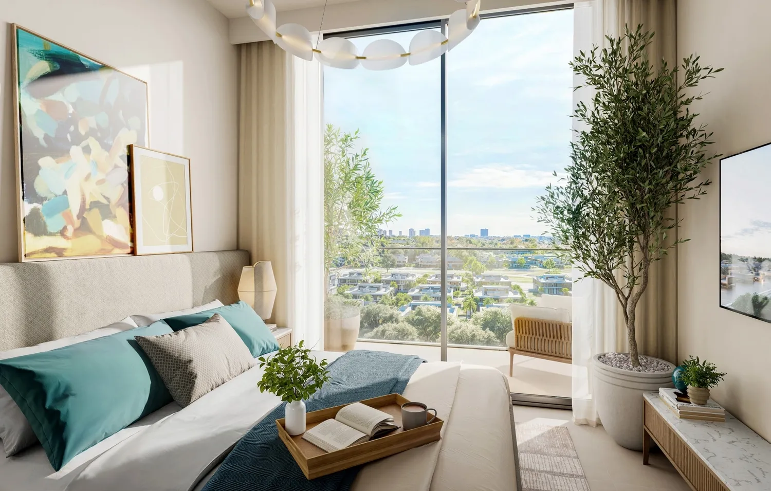 Vida Residences Club Point — спальня