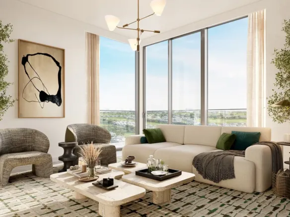 Vida Residences Club Point — интерьер гостиной