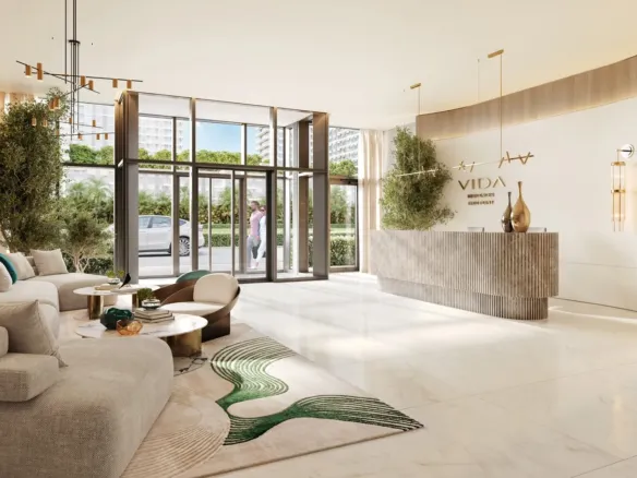 Vida Residences Club Point — лобби