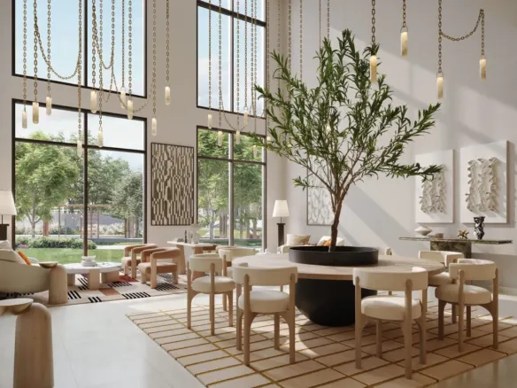 Vida Residences Hillside — лобби