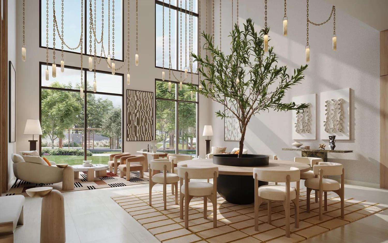 Vida Residences Hillside — лобби