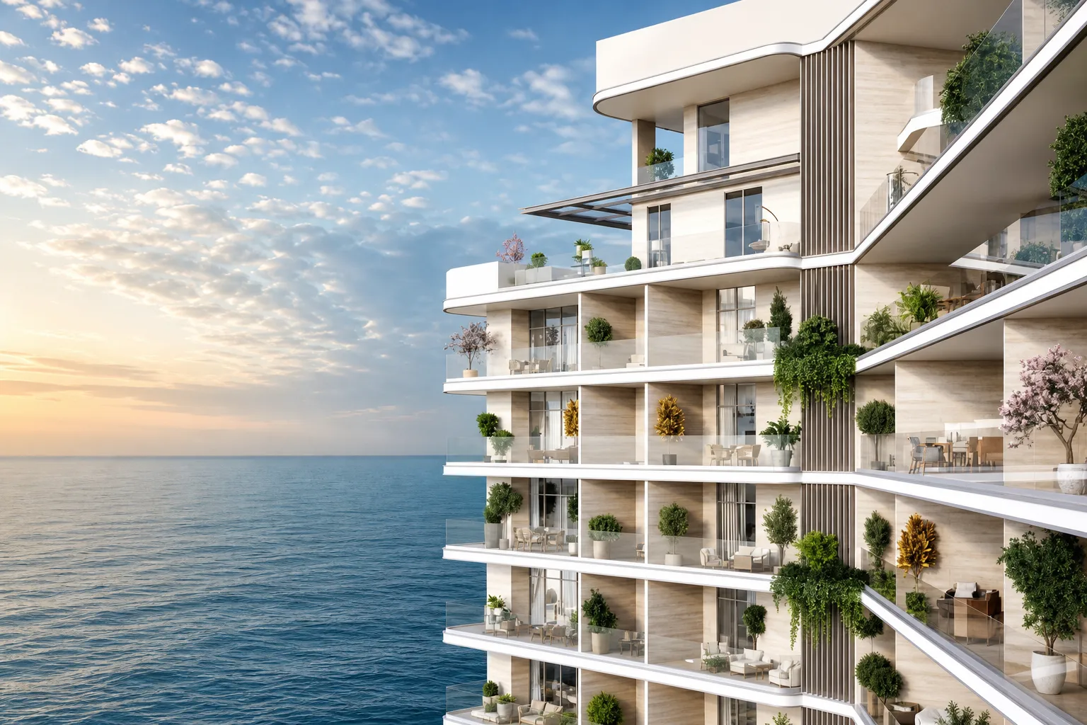 Vienna House Residences by Wyndham — фасад здания