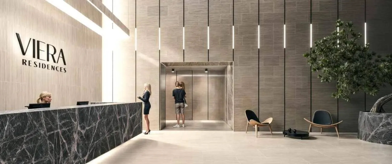 Viera Residences — лобби