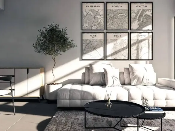 Viera Residences — интерьер гостиной