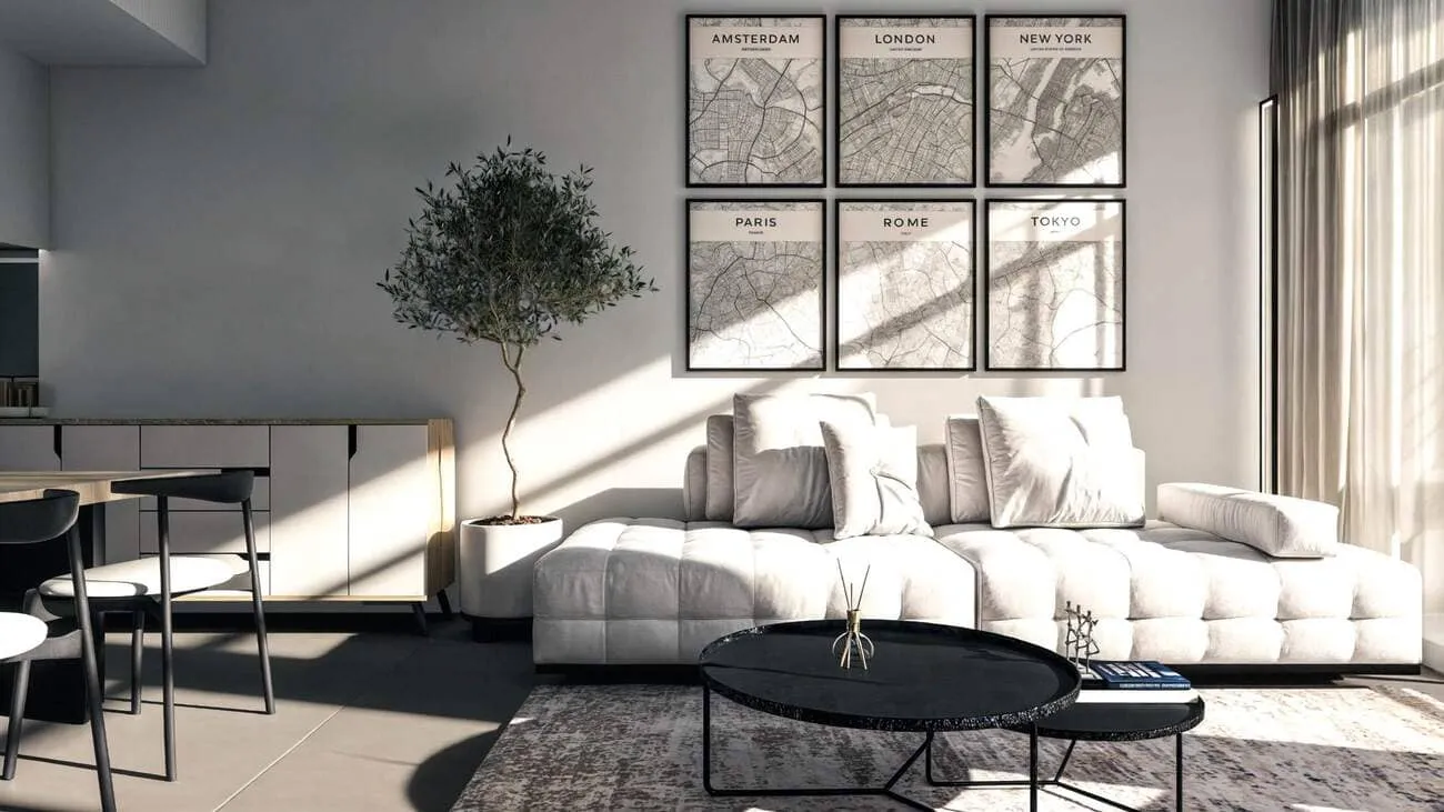 Viera Residences — интерьер гостиной
