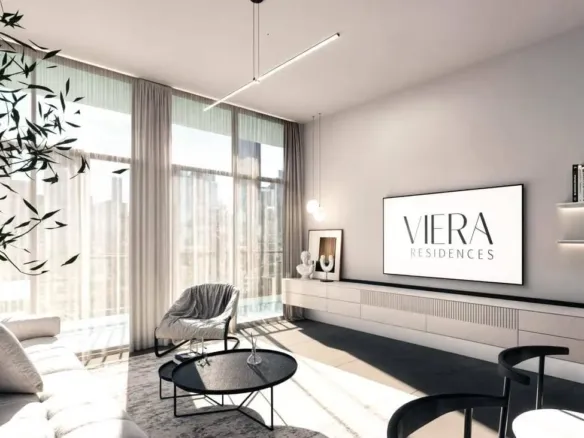 Viera Residences — интерьер гостиной, фото 5
