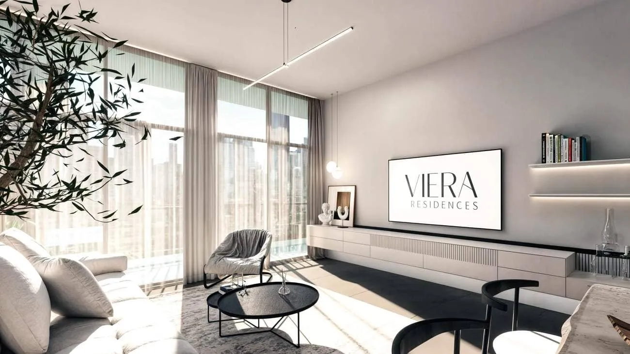 Viera Residences — интерьер гостиной, фото 5