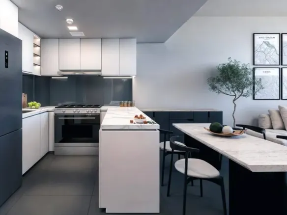 Viera Residences — кухня