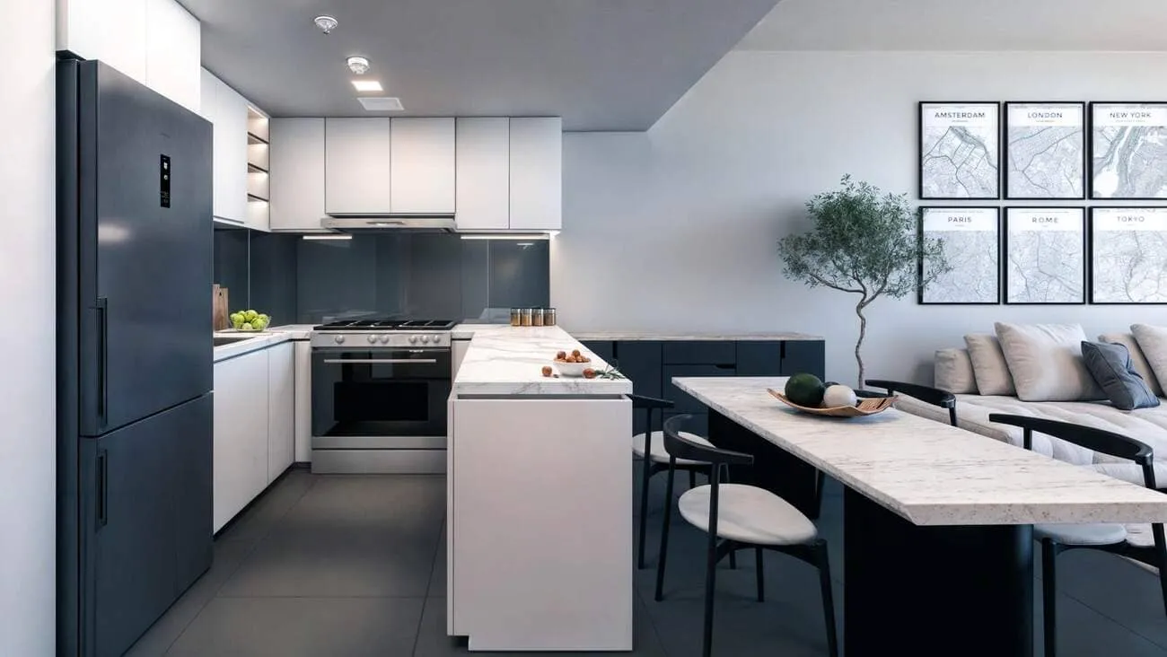 Viera Residences — кухня