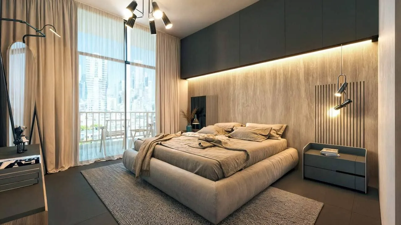 Viera Residences — спальня