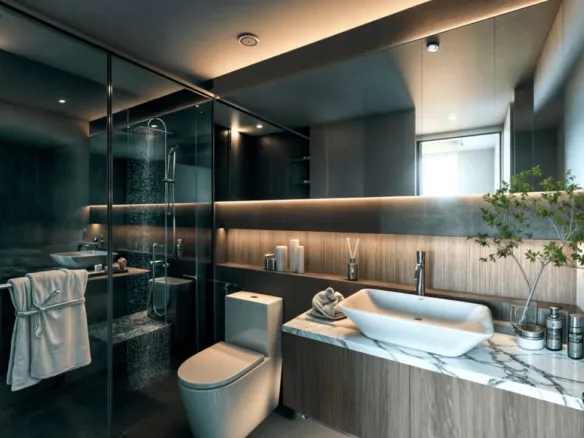 Viera Residences — ванная комната