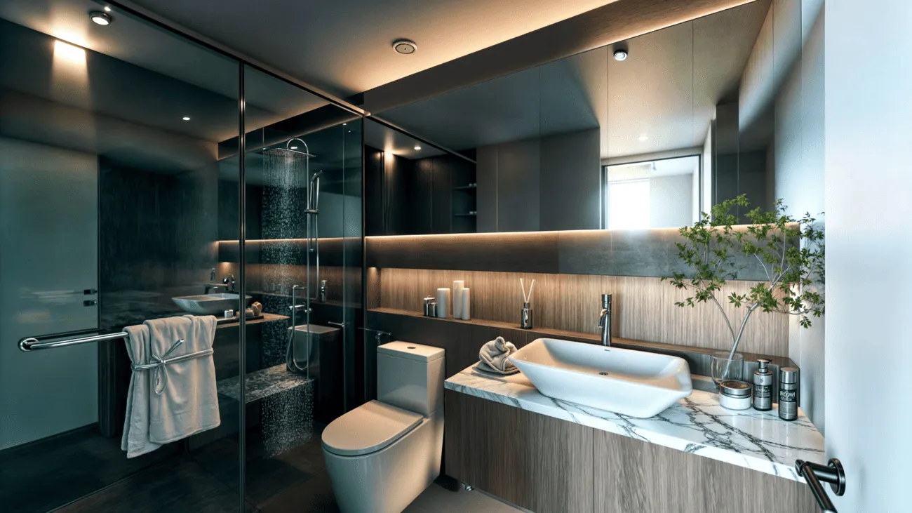 Viera Residences — ванная комната