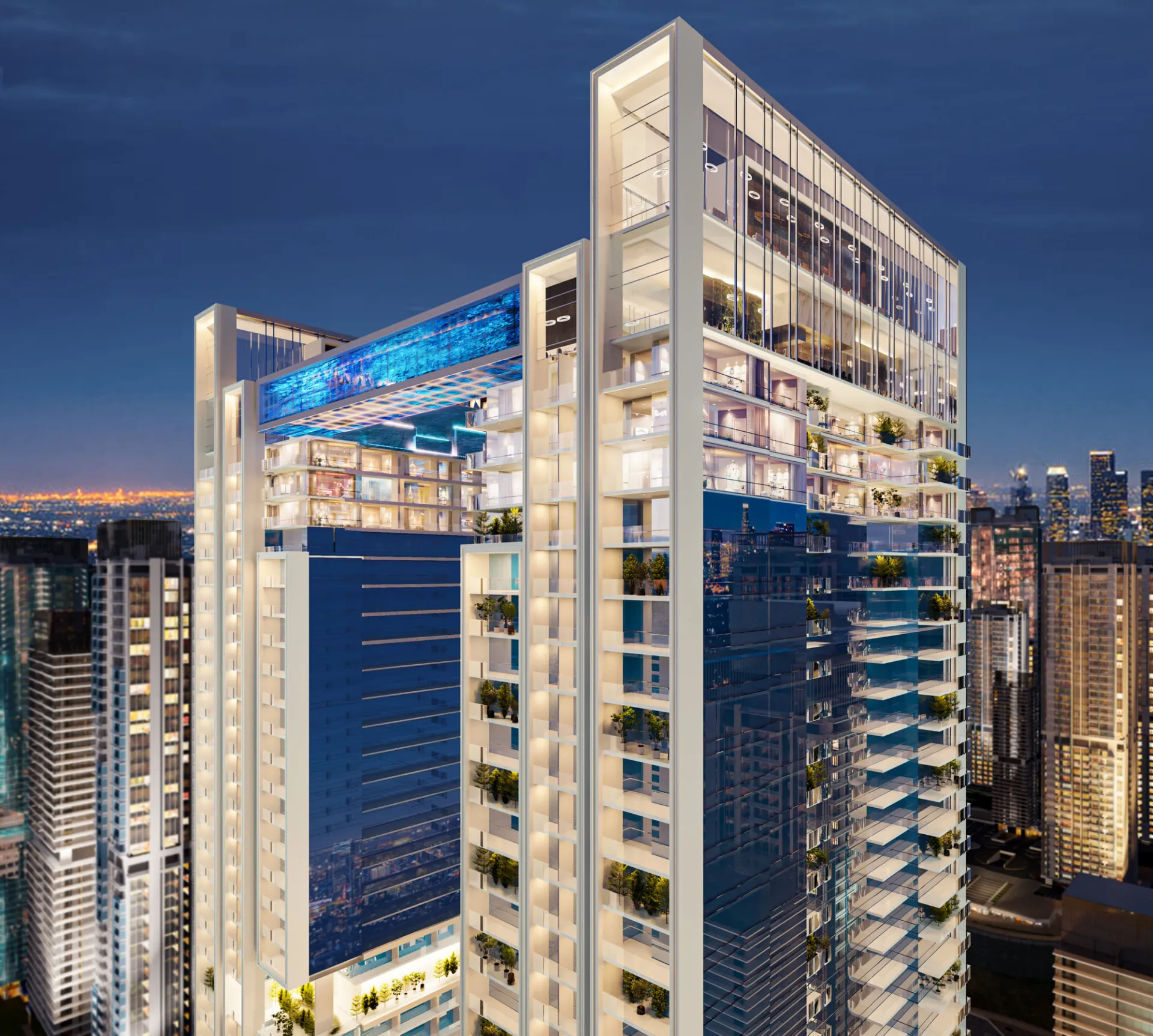 Viewz в районе JLT (Джумейра Лейк Тауэрс) — фото 1