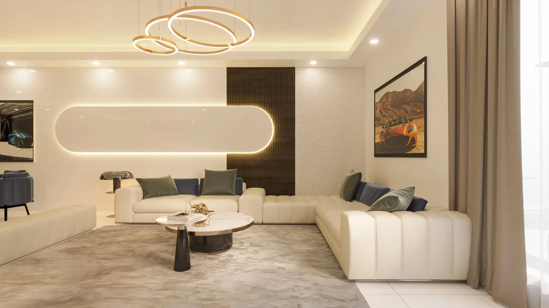 Viewz — интерьер гостиной, фото 11