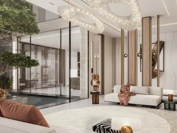 Villa Amaya — интерьер гостиной, фото 11