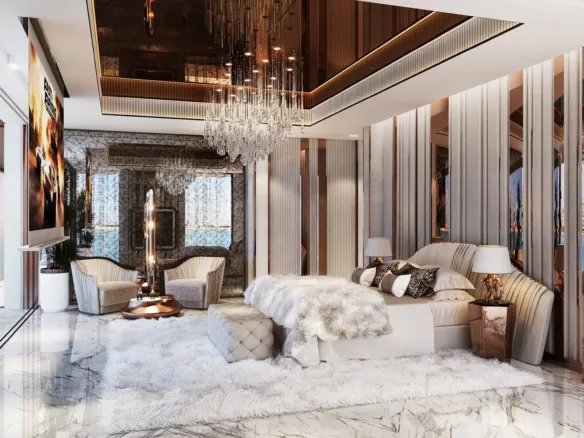 Villa Elaine — спальня