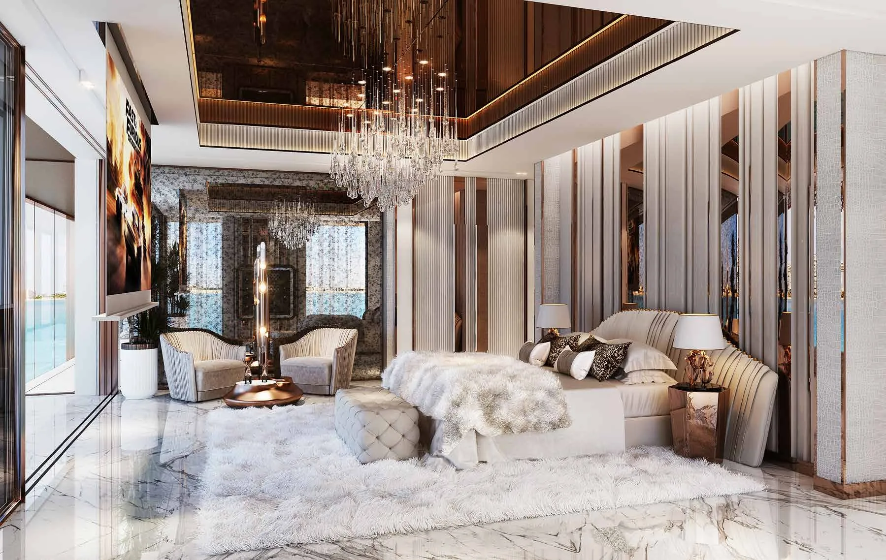 Villa Elaine — спальня