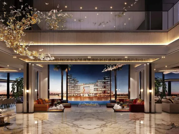 Villa Elaine — интерьер гостиной, фото 5