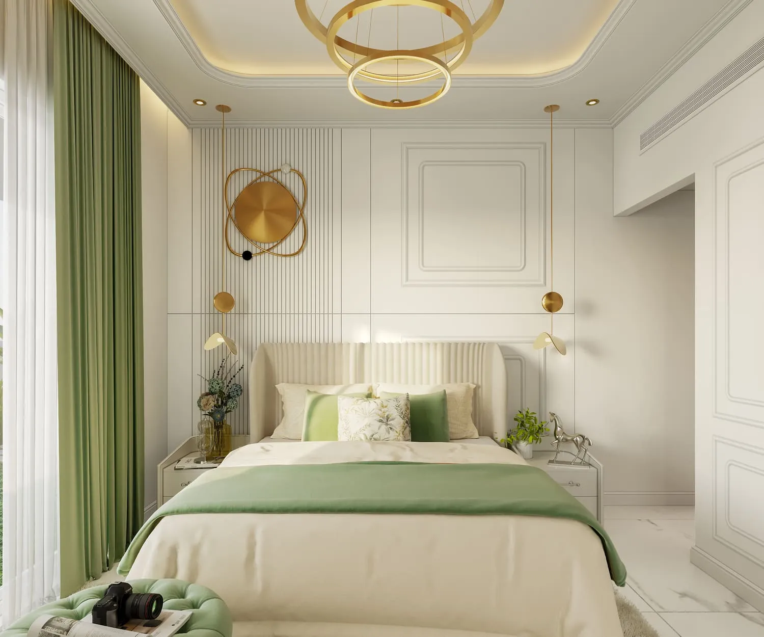 Vincitore Wellness Estate — спальня