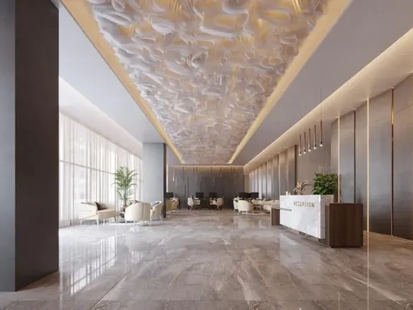 Violet Tower в районе JVC (Джумейра Вилладж Серкл) — фото 11